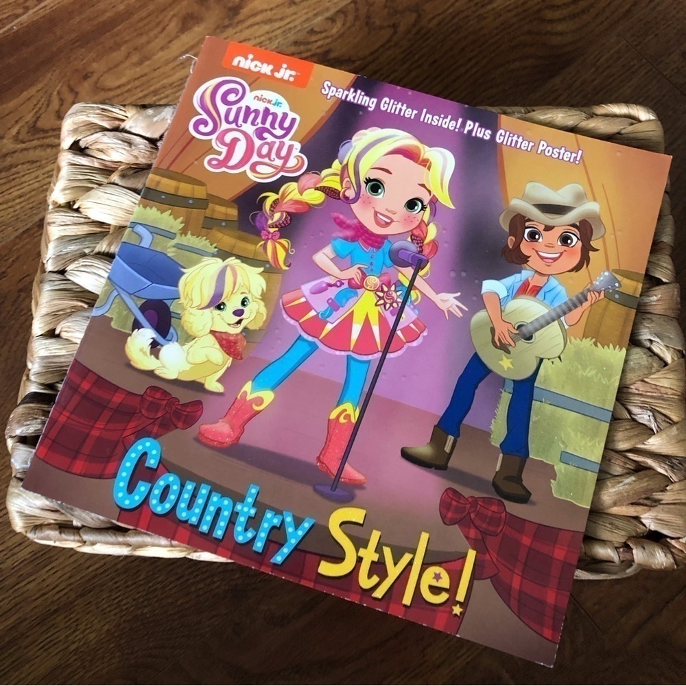 Nick Jr Sunny Day Country Style Childrens Paperback Book